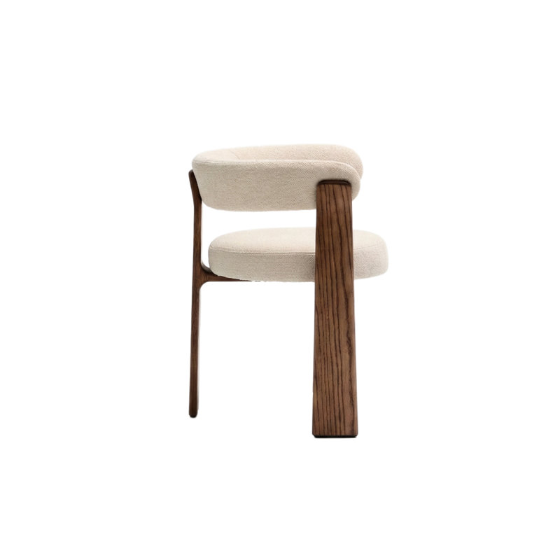 Dining Chair Upholstered Arm Chair