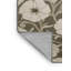 Tapis botanique brun lavable à la machine-1757907746