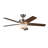 Erikson 52-In White Fan + LED Kit With Bulb Ceiling Fan-103256115-103256117