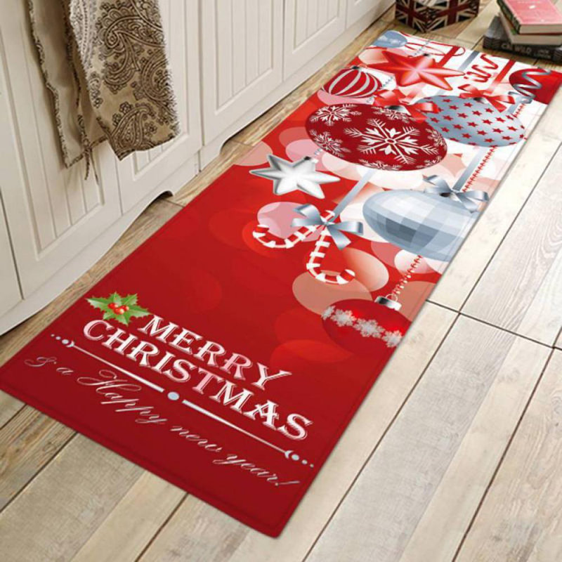 Tapis de cuisine Drus, Tapis de couloir l 1 pi 4 po x L 4 pi