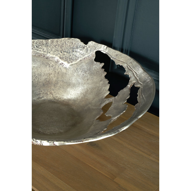 Handmade Metal 1, Antique Silver