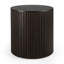 Roller Max Solid Wood End Table