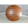 Round Solid Wood Top Dining Table