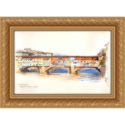 Ponte Vecchio, Florence (1900)