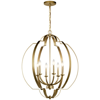  Lustre de vestibule 6Lt