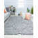 Colletti Bennett Modern Night Odyssey Area Rug