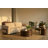 Caldera Round Concrete Dining Table - Blanco-414188994