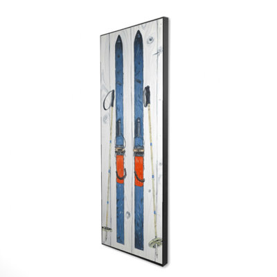«Vintage Blue Ski» sur
