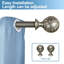 Tringle à rideaux simple Nathaly-799878008-799878011