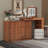 Vanity Desk With Mirror And Lights, Makeup Vanity Table With Flip-Top Tabletop And Drawers,Shelves-113546372