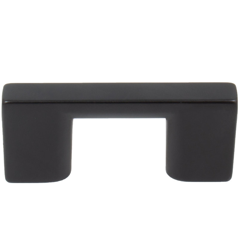 Poignée d'armoire Jet Stream par Stone Harbor Hardware, Noir mat