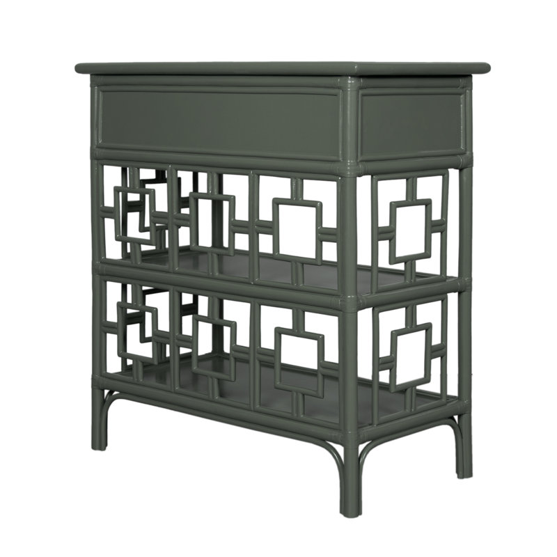 Sobe End Table, Green