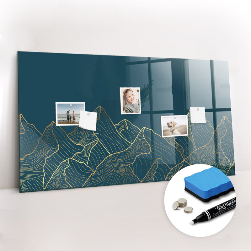 Magnetic Glass Dry Erase Board