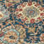 Tapis bleu lavable intérieur / extérieur Verona -432120230