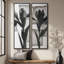 «Vintage Landscape Wall Art», ensemble de 2 toiles encadrées 20 x 60 pouces-762163395