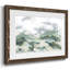 Verdant Hillside I Framed On Paper Print-683311916-683311919
