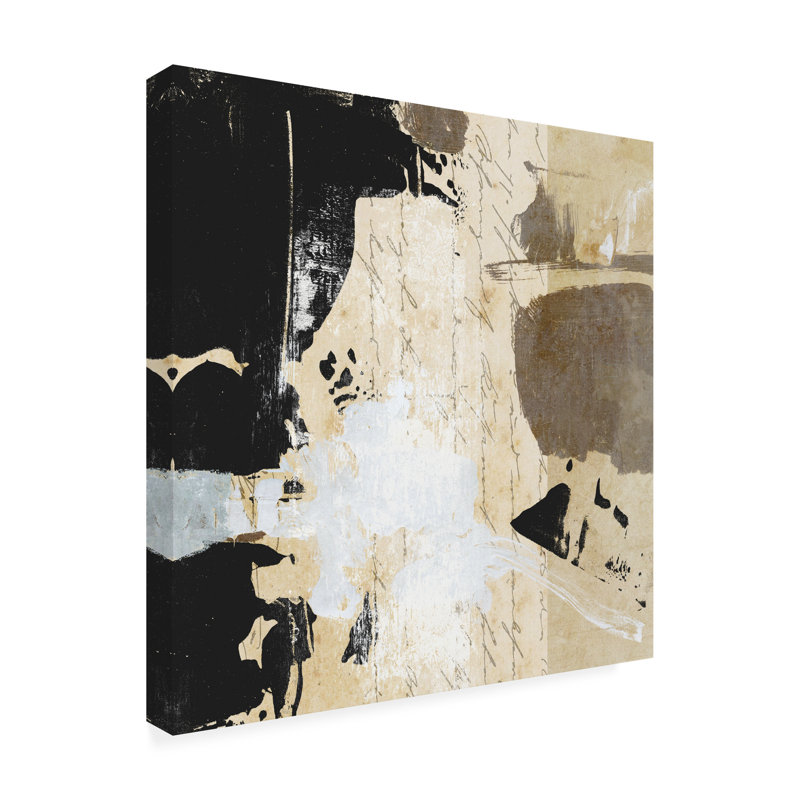 Art sur toile «bololog Suzanne Nicoll News Day», H 14 po x l 14 po