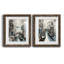 Venise I - ensemble de 2 reproductions d'art-1099009510-1099009505-1099009517