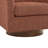 Blondeau Polyester Swivel Barrel Chair with Wood Base-1742565162