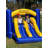 Island Hopper Racing Slide and Slam Recreational Bounce House