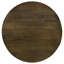 Table d'appoint naturelle et bronze industriel