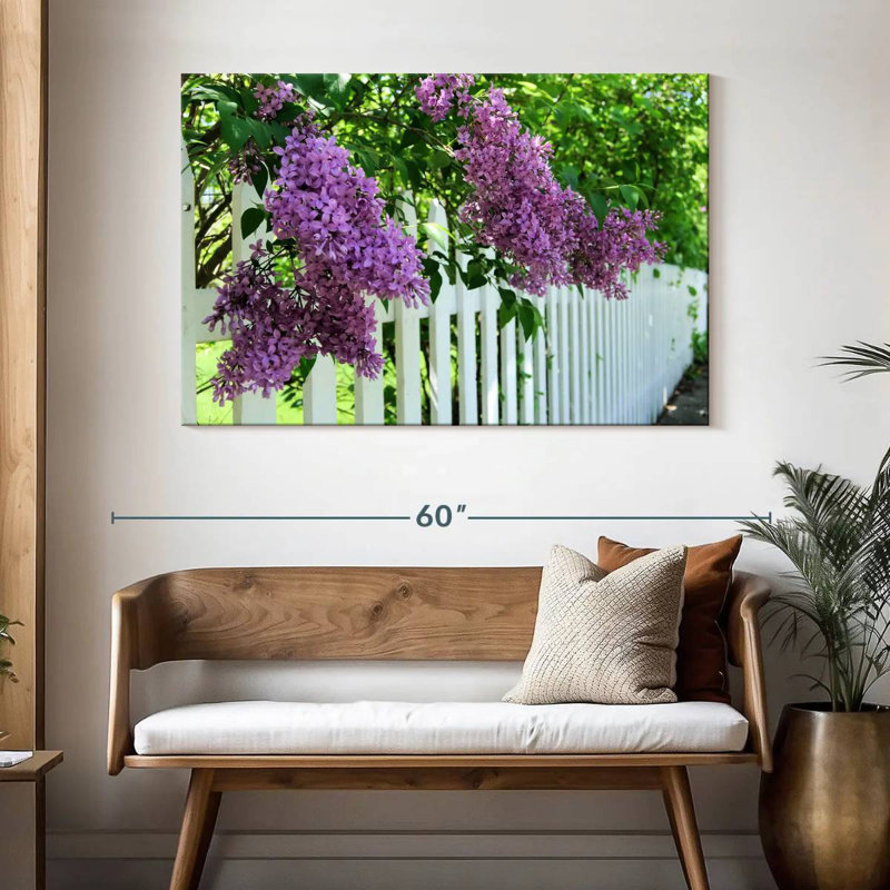 Harnek Fence Lilacs