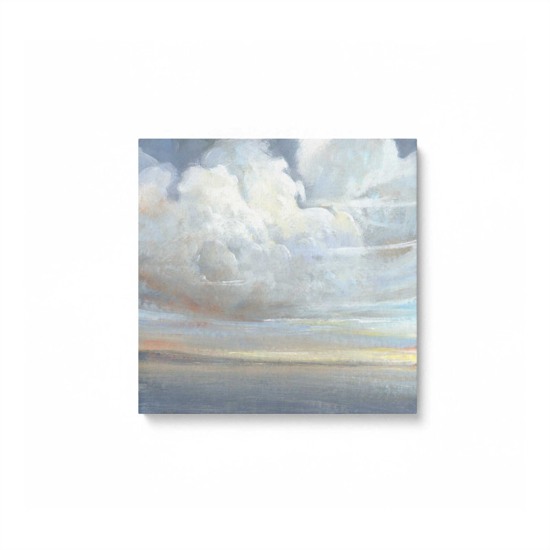 «Layers of Light and Clouds II», reproduction sur toile tendue, H 32 po x l 32 po