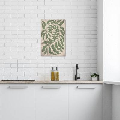 «Lakyna Compound Leaves» sur toile