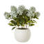 Faux Hydrangea Plant in Pot-111171304-111171305