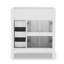Base de meuble-lavabo simple autoportant 30 po seulement, lavabo non inclus-112888178-112888180