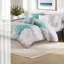 Ensembles de literie pour très grand lit en coton de qualité supérieure, confort floral moderne pour la maison