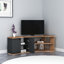 TV Stand with Shelves and Cabinet Dion-1047533623