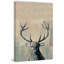 What up Buck Wrapped Canvas Painting-703716334