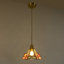 Luminaire suspendu moderne en verre élégant