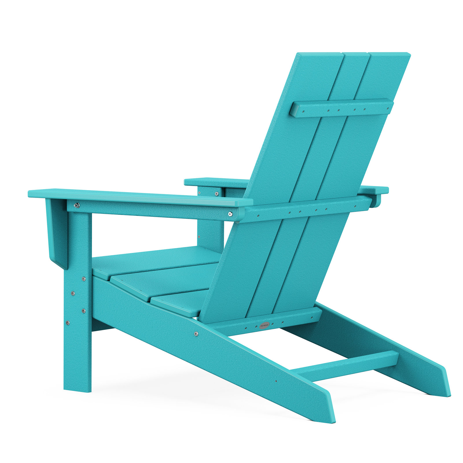 POLYWOOD® Oversized Adirondack Chair, Blue