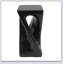 Table d'appoint d'extérieur Twist Shape-256722542