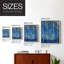 ABSTRACT Series XVIII Framed Print - Solid Wood-2146228750-2146228749