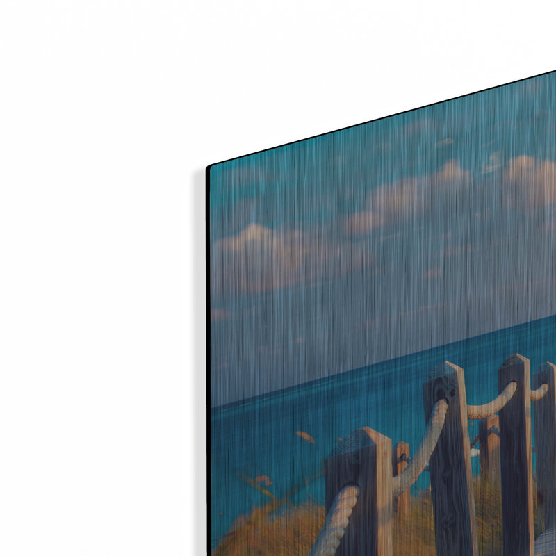 «Walk Of Peace» par Dennis Frates, H 24 po x l 36 po