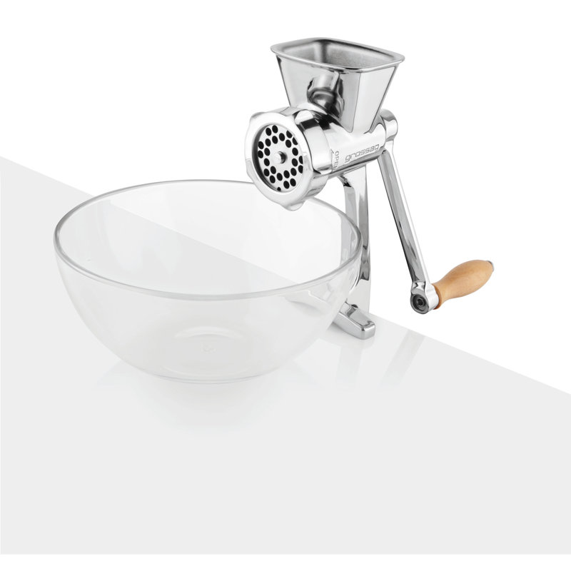 Grossag Stainless Steel Manual Meat Grinder