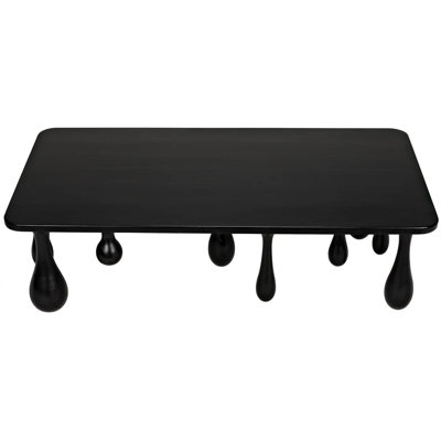 Drop Mahogany Coffee Table