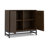 Banting 42"W Solid Wood Modern Industrial 2-Door Sideboard Buffet with Adjustable Shelves and Metal Base