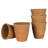 Adalea Pressed Terracotta Cup