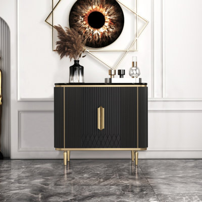 Buffet léger et luxueux