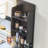 Modern Makeup Vanity Desk With LED Lights Mirror With Stool-1263273509