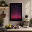 Neon Skyline Modern - Wrapped Canvas-459403572-459403468