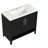 Sueling 36 " W Freestanding Standard Free Standing 1 Single Vanity Bathroom Vanity With Ceramic Top