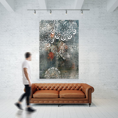 " Doily II " Painting Print
