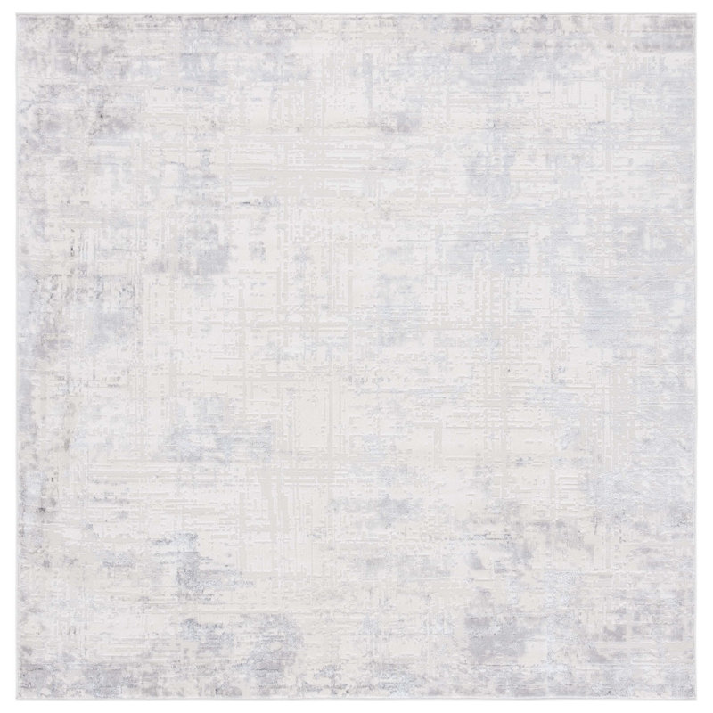 Hanna Performance Rug, Square 6'7"