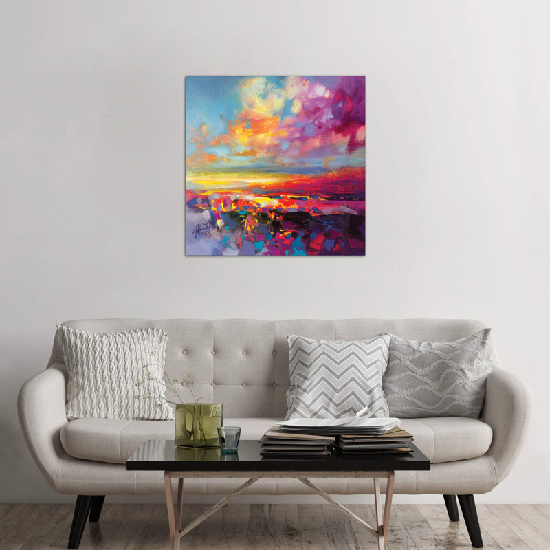 Luminance Study II by Scott Naismith - Wrapped Canvas Painting, 45.72 cm H x 45.72 cm W x 3.175 cm D