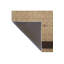 Tapis décoratif lavable à la machine en paille-1055710063